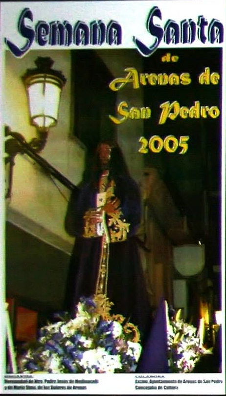 Semana Santa en Arenas de San Pedro 2005 Arenas de San Pedro